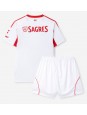 Benfica Kolmaspaita Lasten 2025-26 Lyhythihainen (+ shortsit)